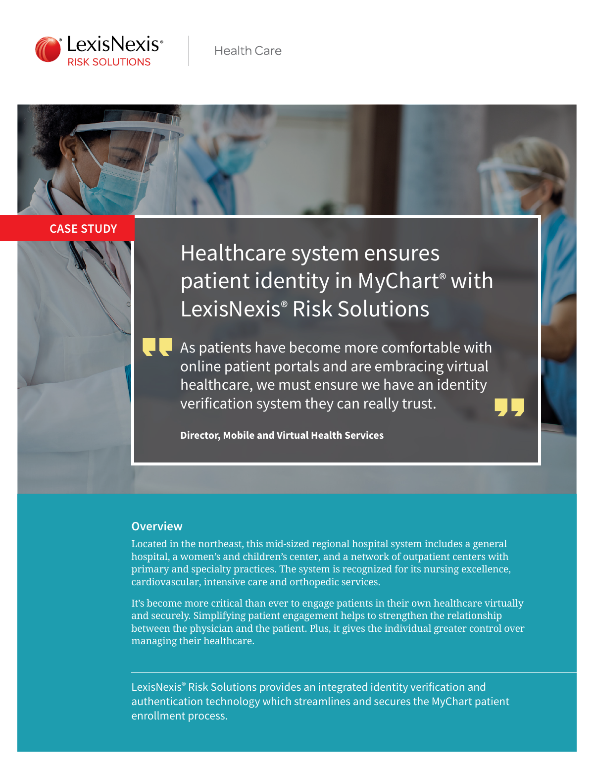 MyChart patient identity integration preview